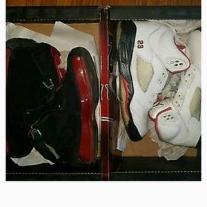 Nike Jordan retro 2008 box set.